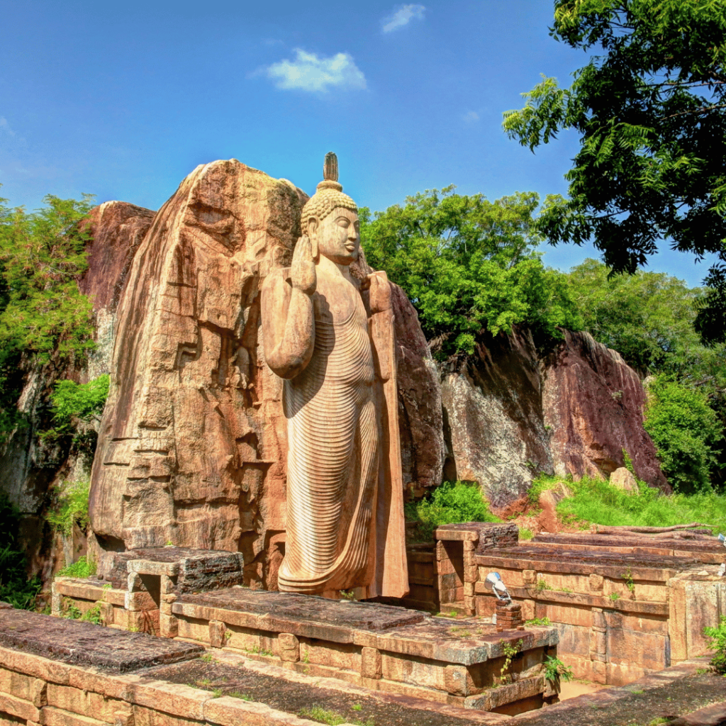 Avukana Buddha Statue