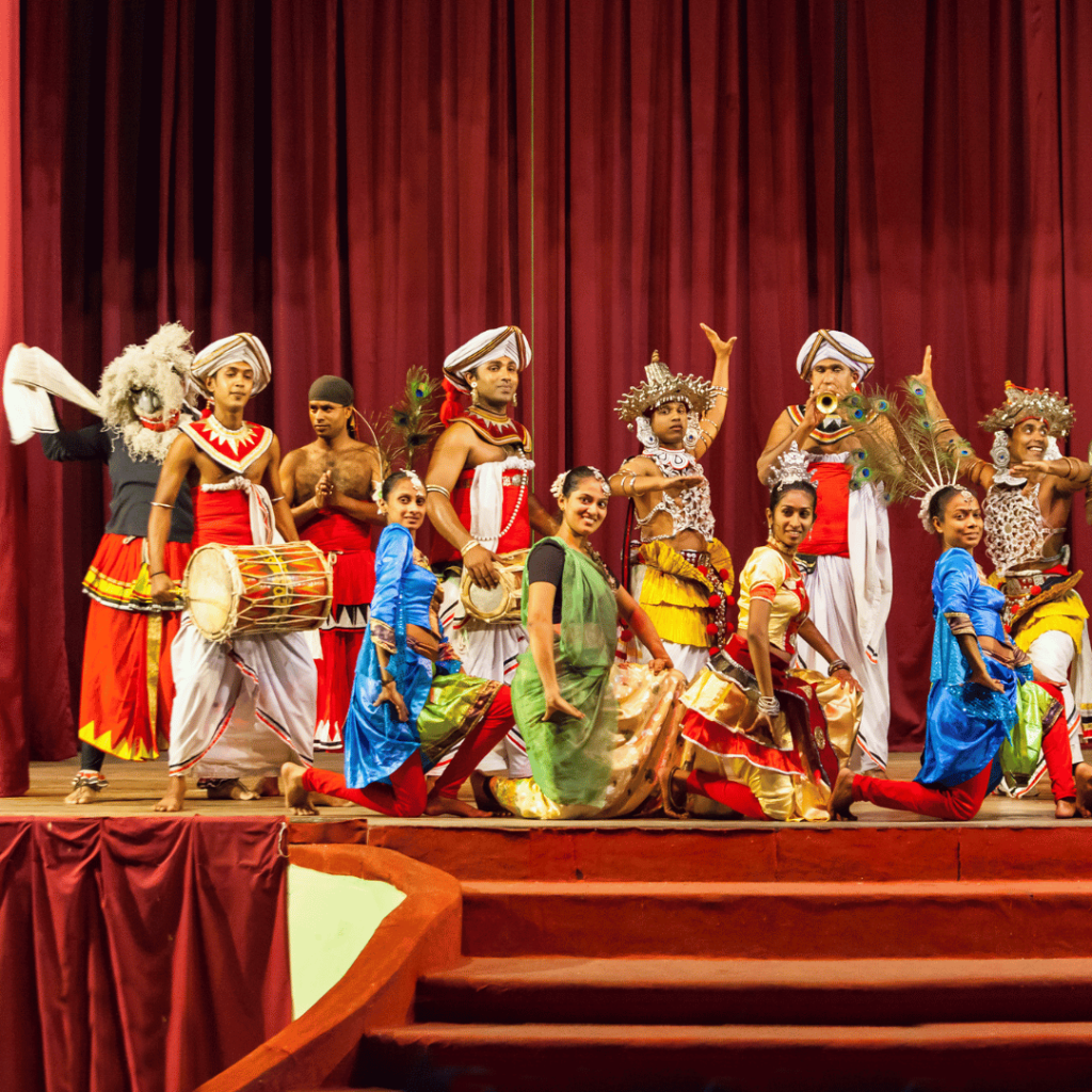 Kandyan dancers