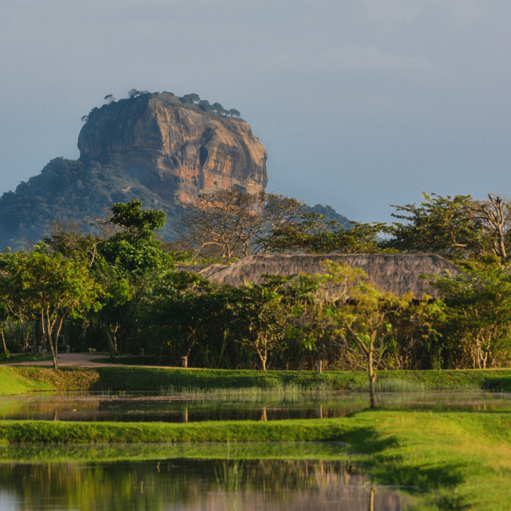 The Lion Rock - Sigiriya