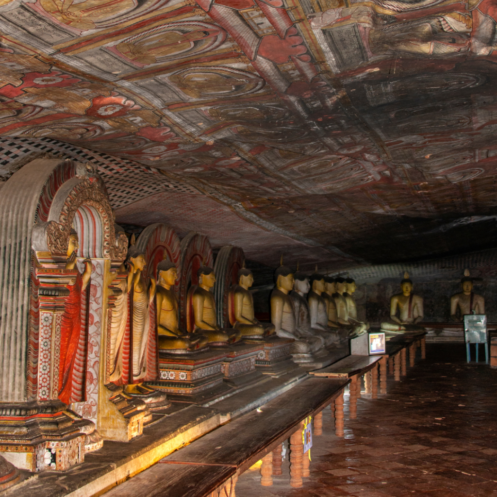 Dambulla Cave Temples