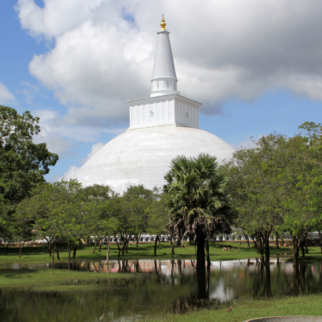 Ruwanwelisaya Pagoda, Anuradhapura