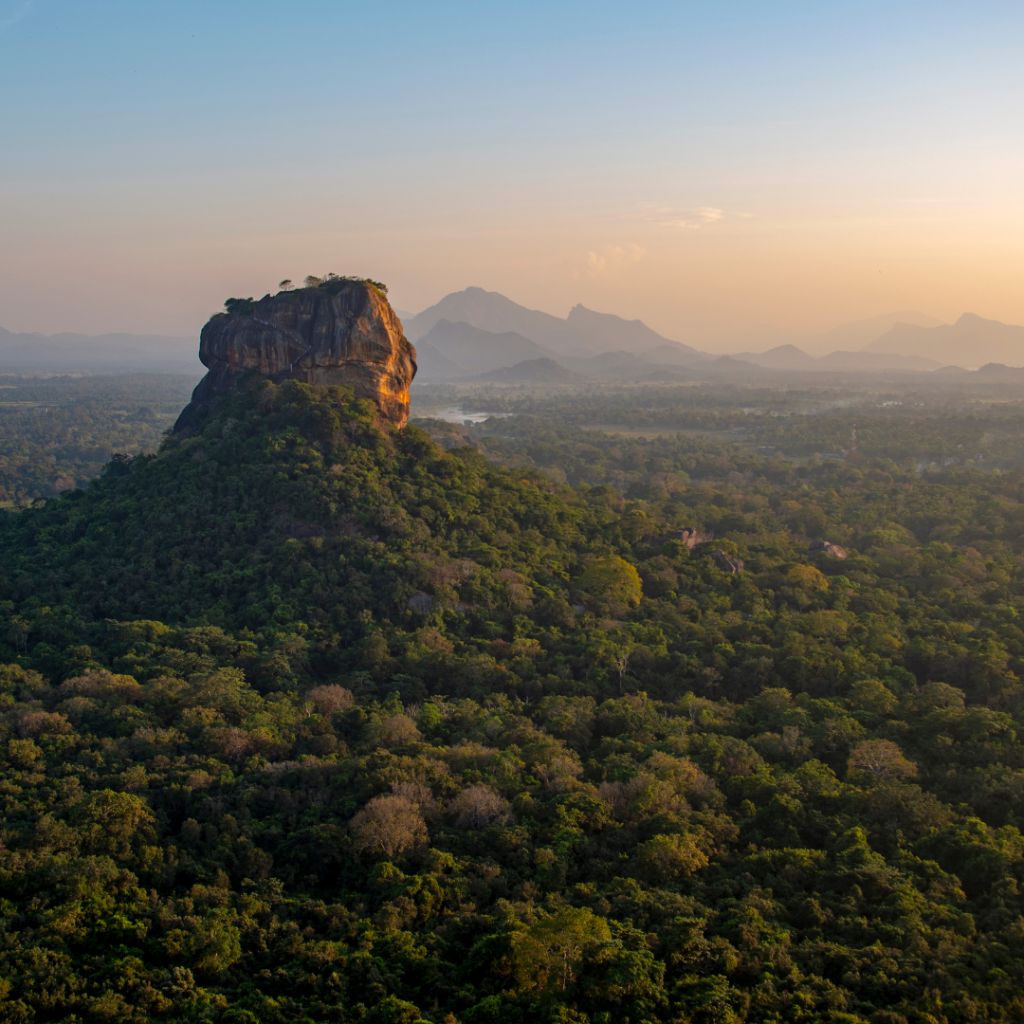 Sigiriya Rock Fortress