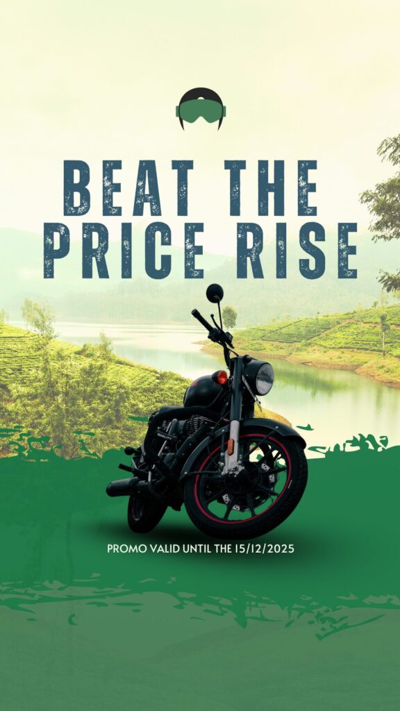 Beat the Price Rise Motorcycle Tour deals
