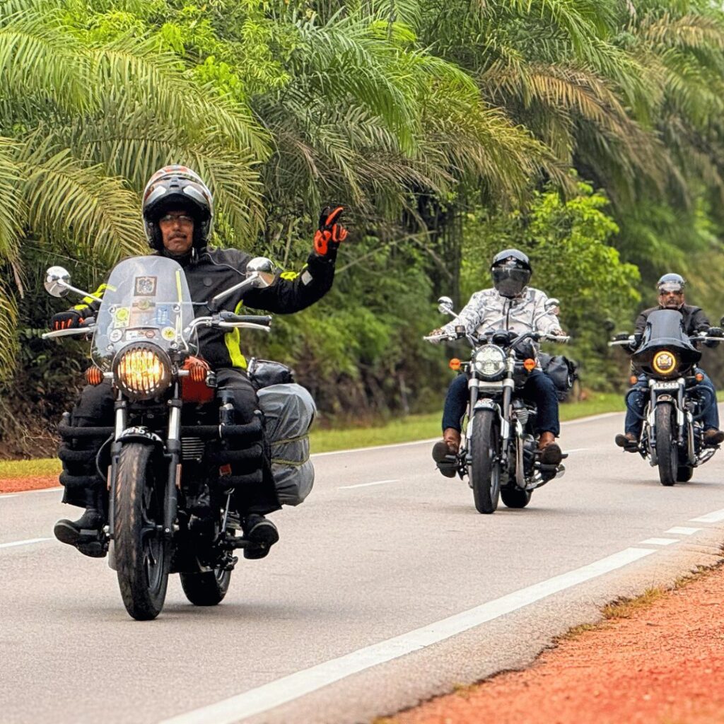 Malaysia motorcycle tour