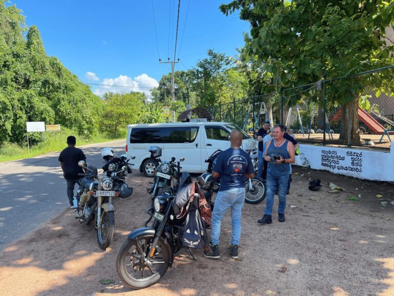 First break on the first riding day