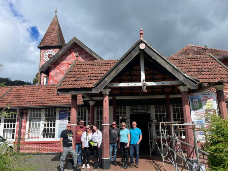 One of the oldest post offices in Sri Lanka (Nuwara Eliya)