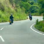 Clear and windy road
