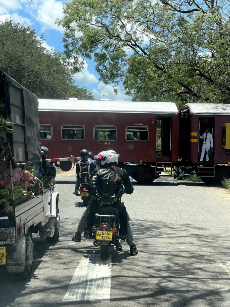 Train crossing