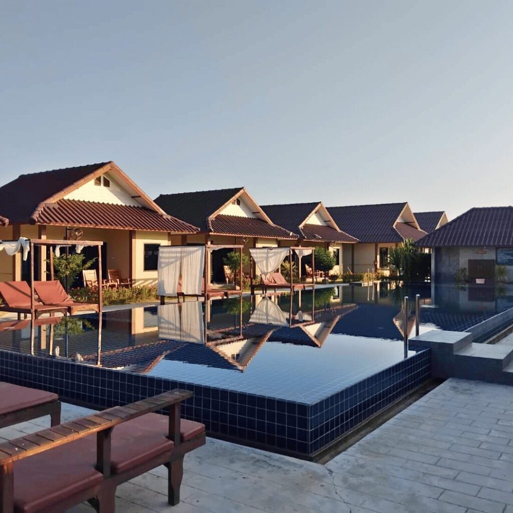 accommodation on thailand motorcycle tour