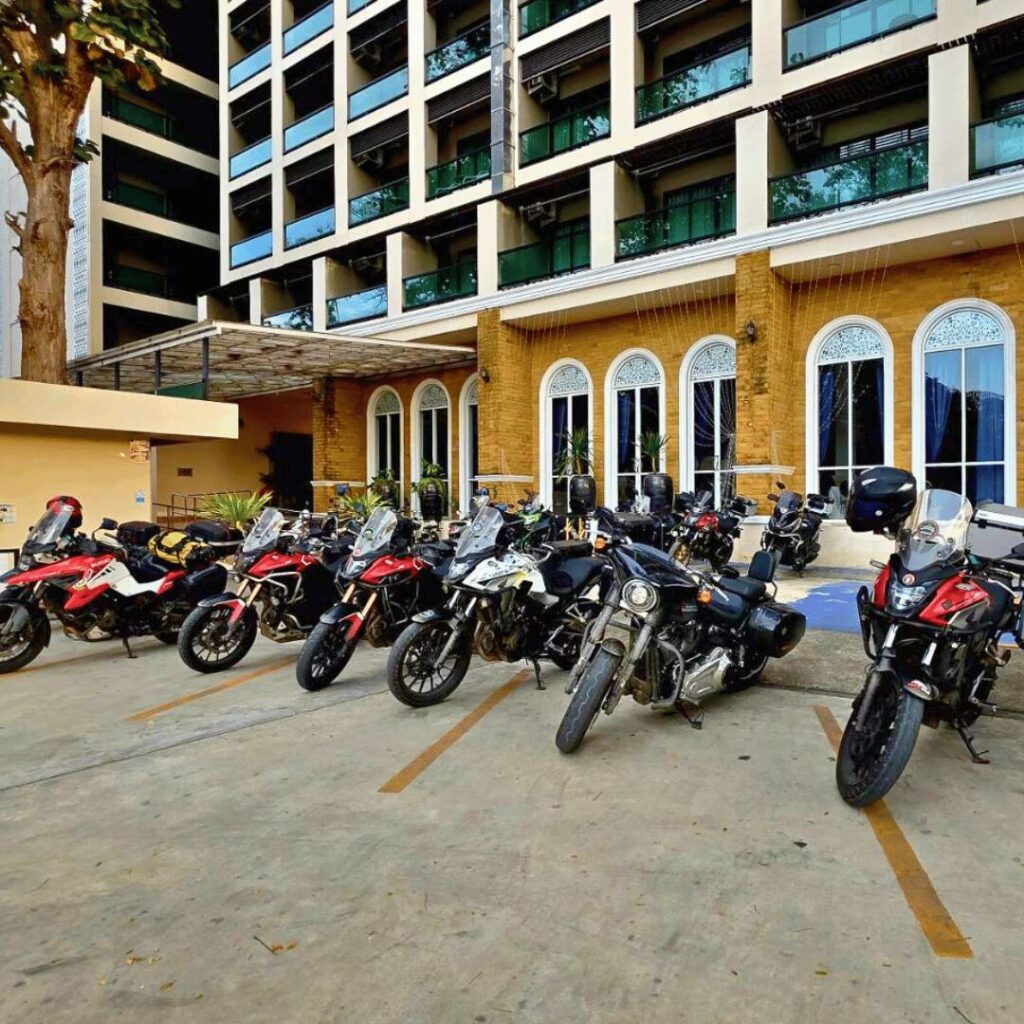 motorbike tour thailand