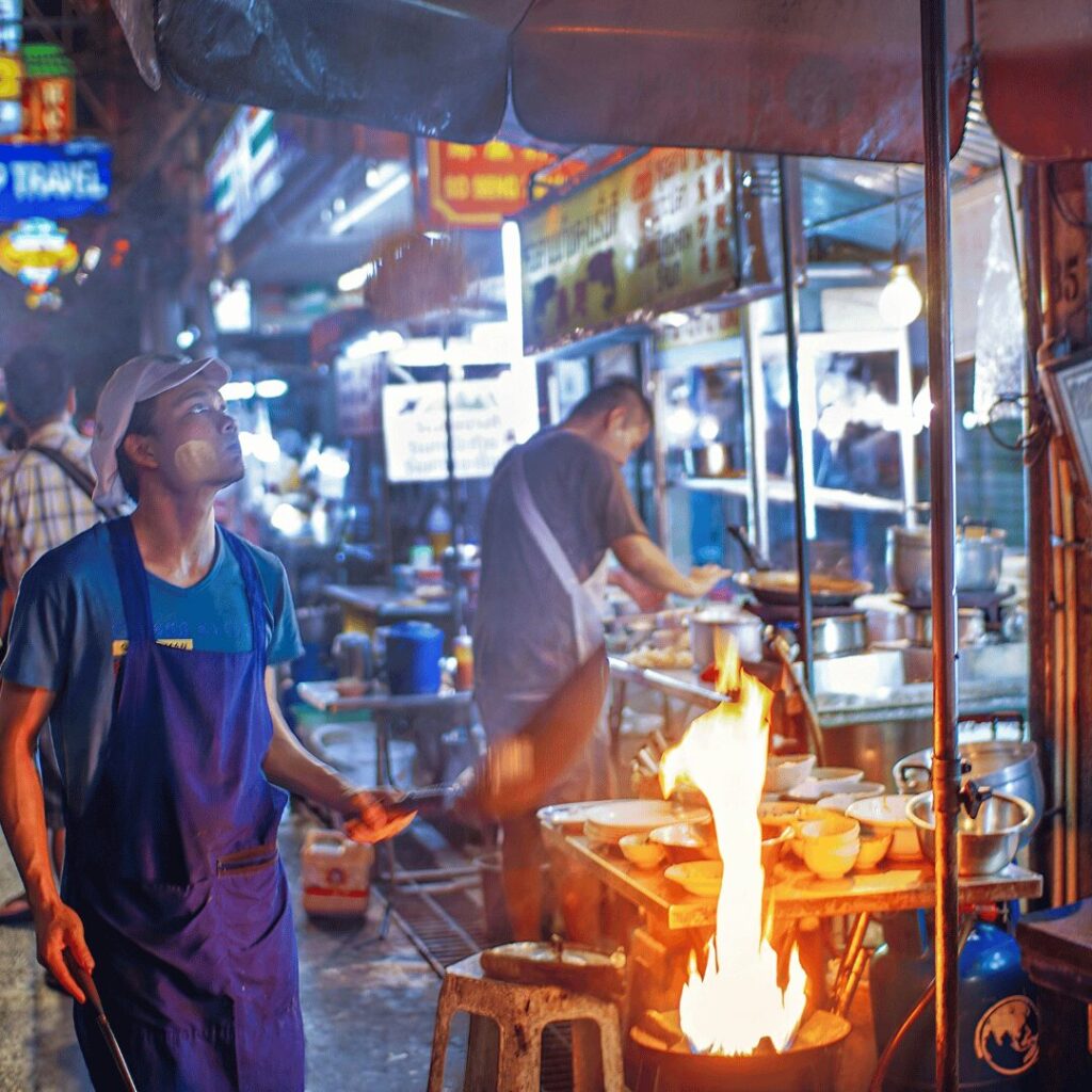thai street food