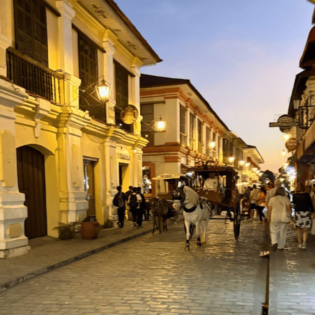 Calle Crisologo in Vigan City