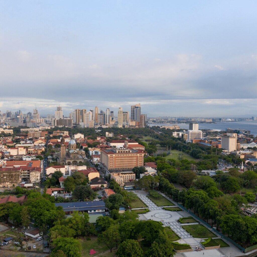 Intramuros in Manila