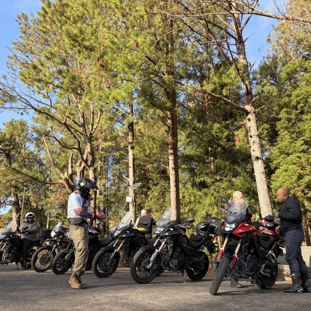 guided motorcycle tour in the philippines