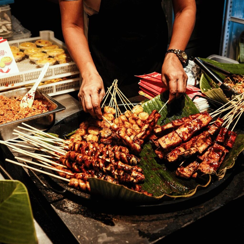street food in manila