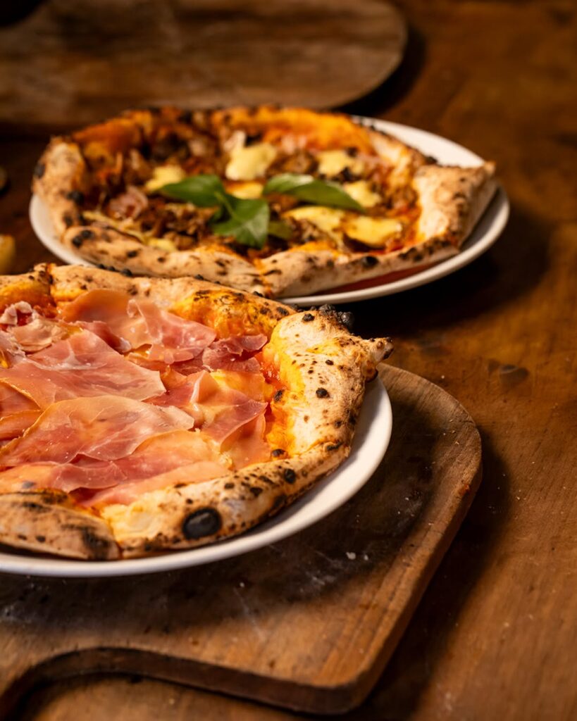 Authentic Italian pizza by Aqua Pizza