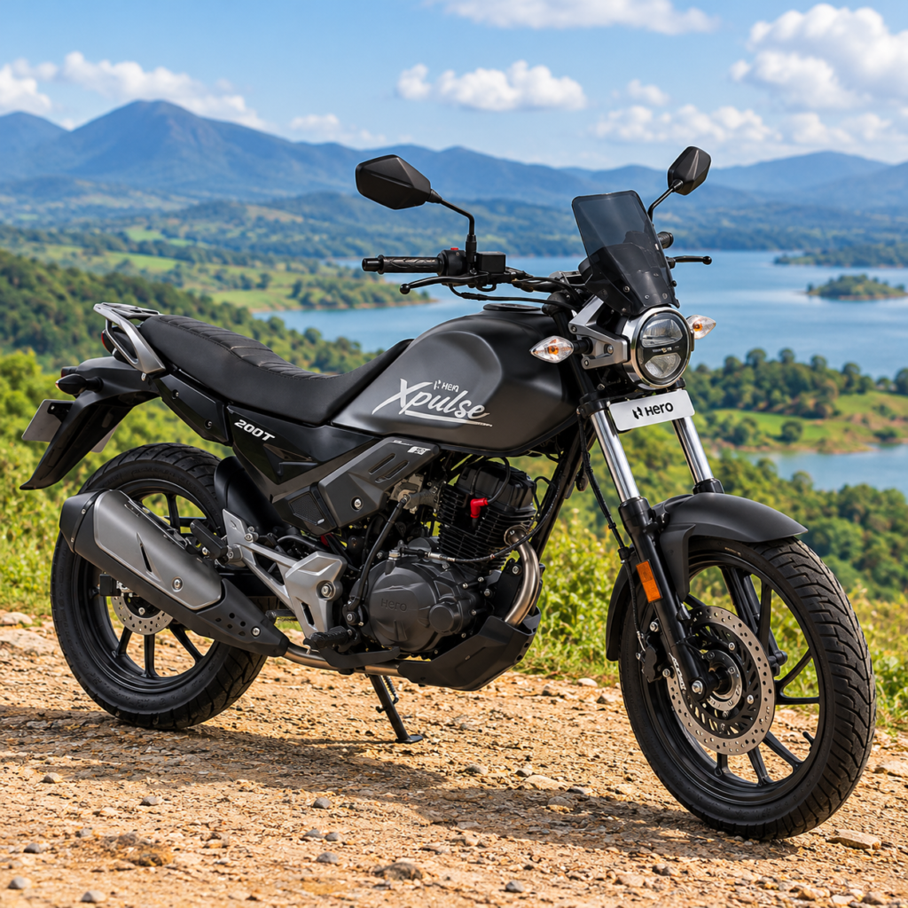 Hero Xpulse 200 Rental
