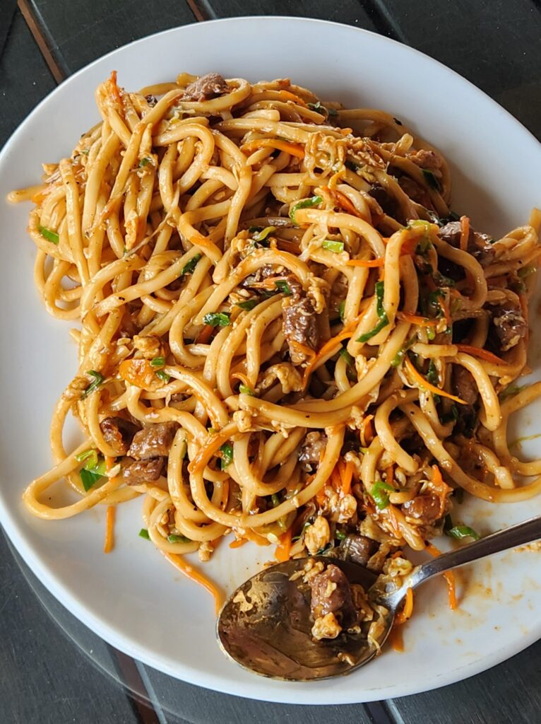 Homemade noodles