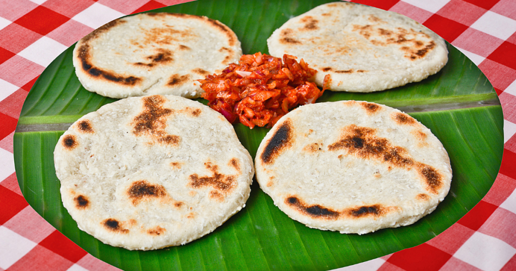 Pol roti and sambol