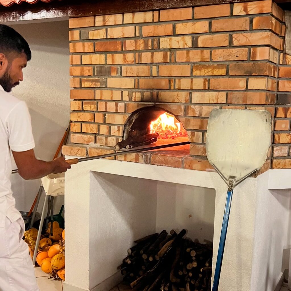 Wood-fired oven