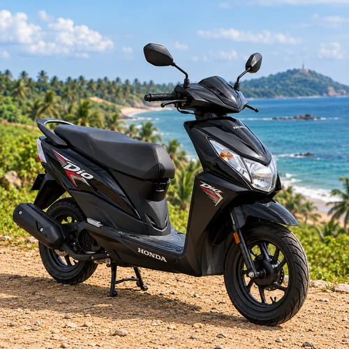 Honda DIO 110 Rental