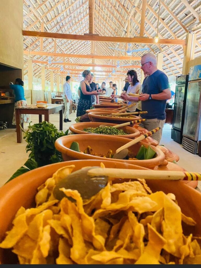 jaga food buffet & live kitchen