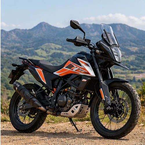 KTM 390 Adventure Rental