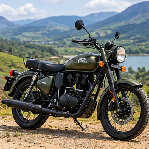 Royal Enfield Classic 350cc Rental