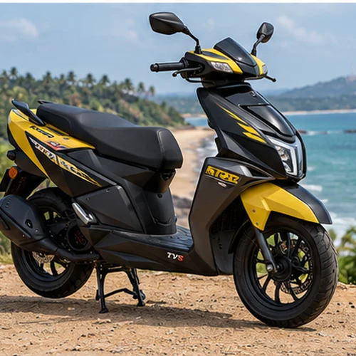 TVS Ntorq 125 Rental